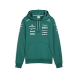 Hoodie Aston Martin, équipe, Puma, vert, 2026