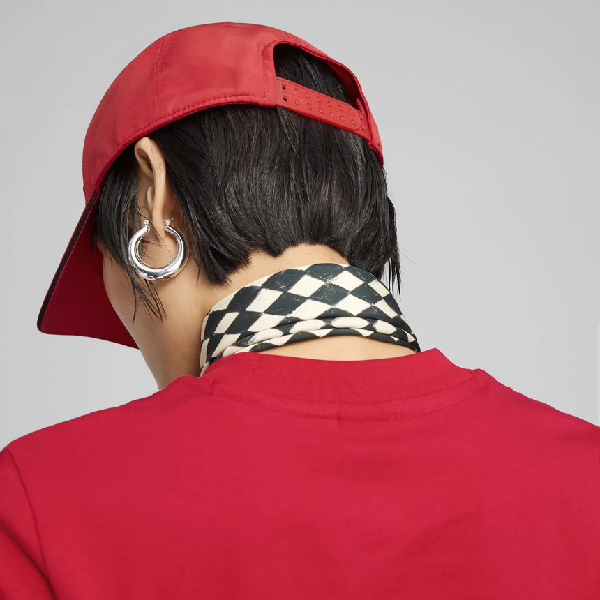 Gorra de carreras Ferrari - roja 🔥