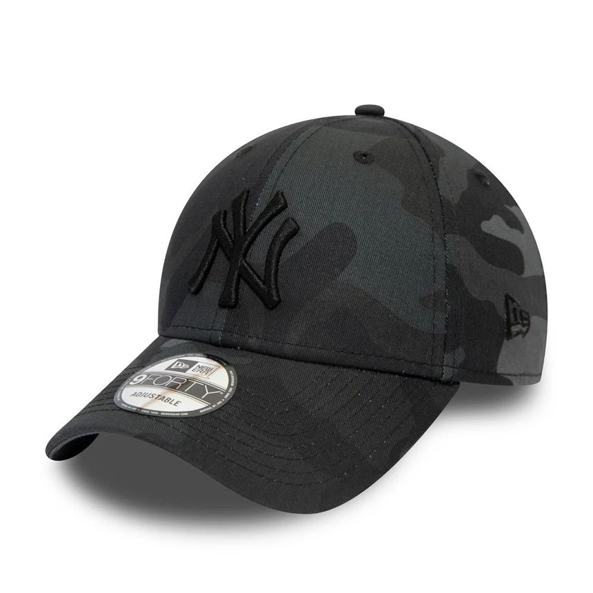 Gorra del equipo Neyyan 9FORTY esencial de la liga New Era de los Yankees de Nueva York de la MLB