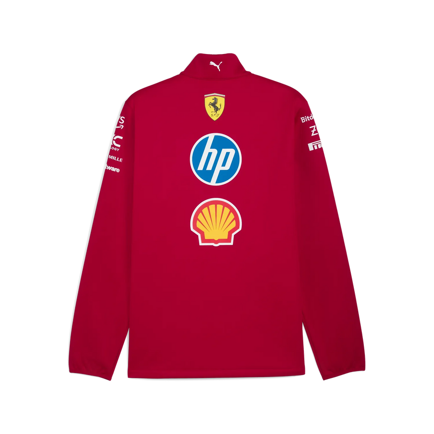 Chaqueta softshell del equipo Scuderia Ferrari 🔥