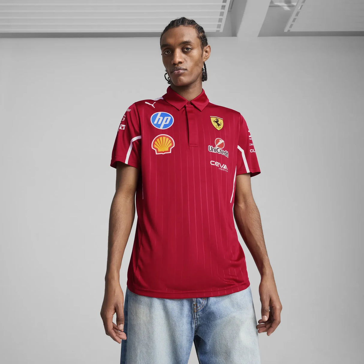 Scuderia Ferrari Team Polo Pro 🔥