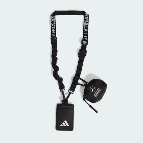 Lanière Mercedes, équipe, ingénieurs, adidas, noire