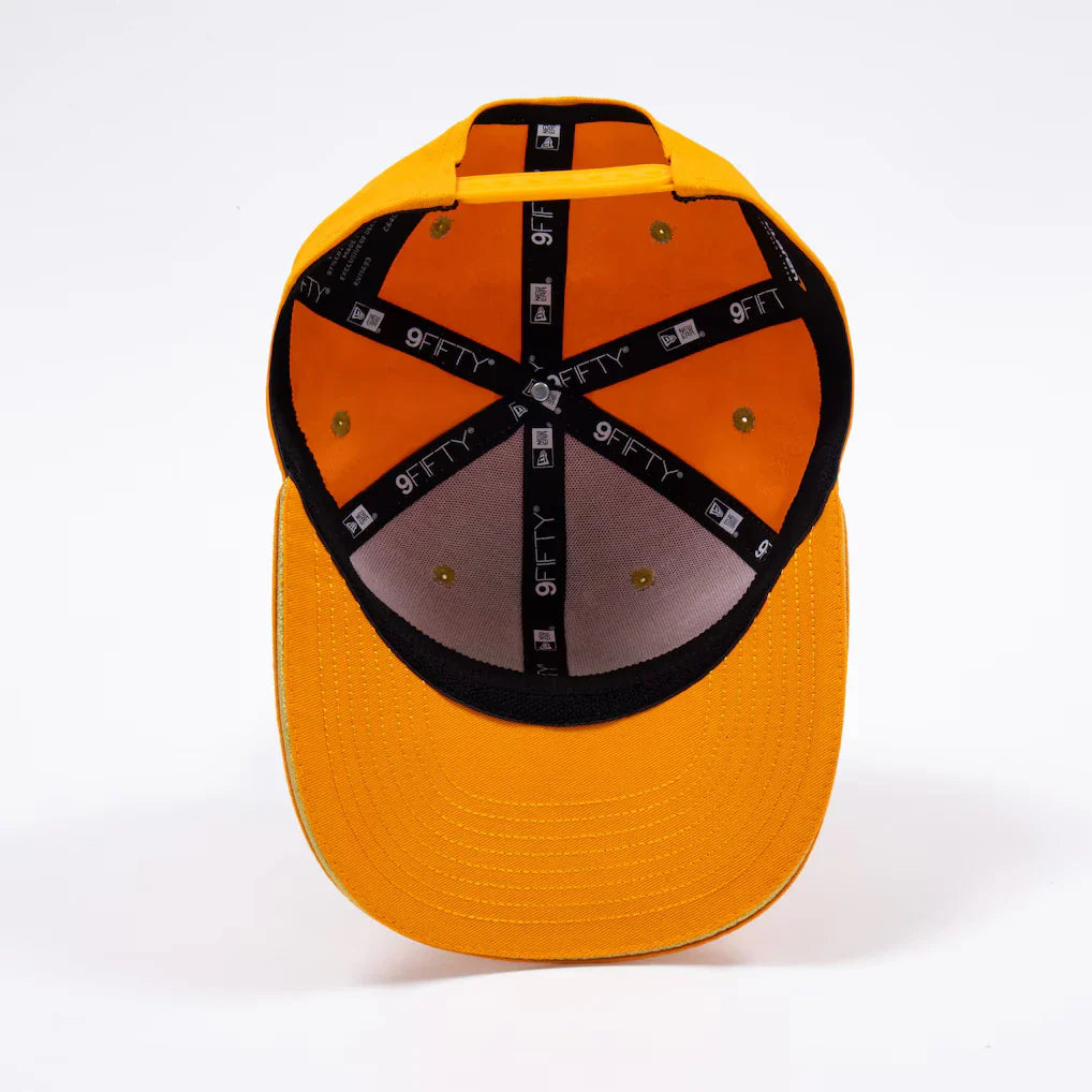 Casquette McLaren, Champion du monde 2025, Lando Norris, New Era, 9FIFTY, orange