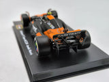 Voiture miniature McLaren, Bburago, Lando Norris, livrée Miami, boîte acrylique, MCL38 🔥