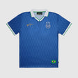 Maillot Ayrton Senna, 94 coupe décontractée, bleu