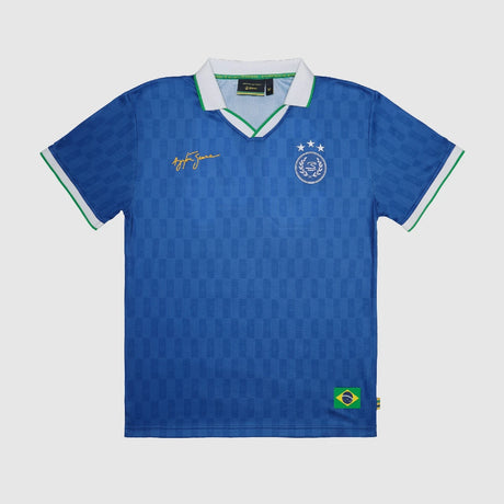 Maillot Ayrton Senna, 94 coupe décontractée, bleu