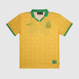 Maillot Ayrton Senna, 94 coupe décontractée, jaune
