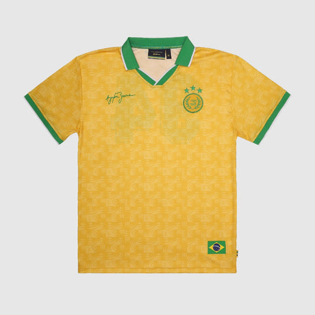 Maillot Ayrton Senna, 94 coupe décontractée, jaune