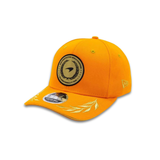 Casquette McLaren, Champion Constructeur 2025, New Era, 9FIFTY, Orange