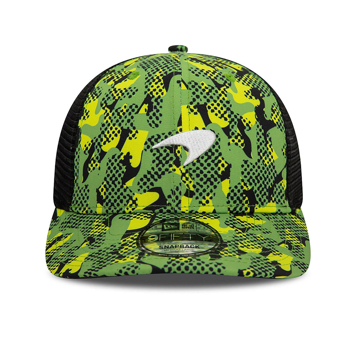 Casquette McLaren, New Era, 9FIFTY, adulte, multicolore, 2024