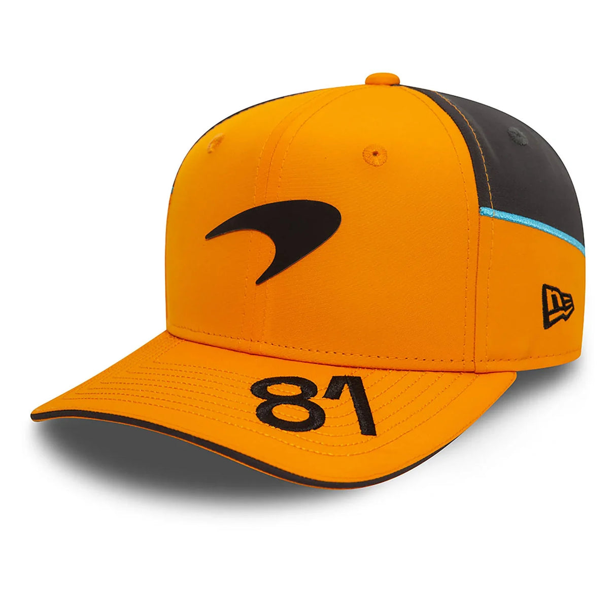 Casquette McLaren, New Era, Oscar Piastri, 9FIFTY, adulte, orange, 2024