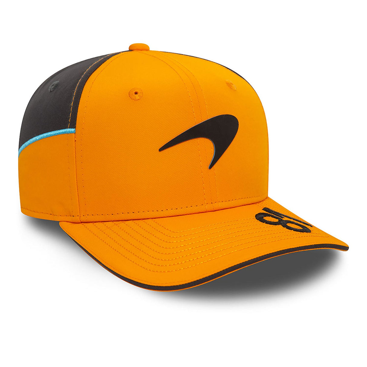 Casquette McLaren, New Era, Oscar Piastri, 9FIFTY, adulte, orange, 2024