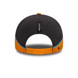 Casquette McLaren, NEW ERA, 9FORTY, équipe, orange, 2024