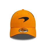 Casquette McLaren, NEW ERA, 9FORTY, équipe, orange, 2024