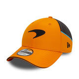 Casquette McLaren, NEW ERA, 9FORTY, équipe, orange, 2024