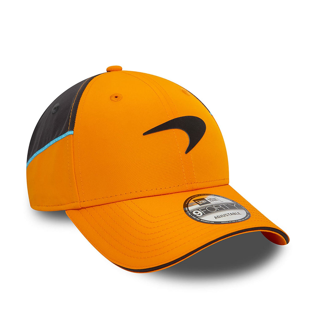 Casquette McLaren, NEW ERA, 9FORTY, équipe, orange, 2024