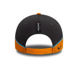 Casquette McLaren, NEW ERA, équipe, 9FORTY, Kids, orange, 2024