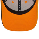 Casquette McLaren, NEW ERA, équipe, 9FORTY, Kids, orange, 2024