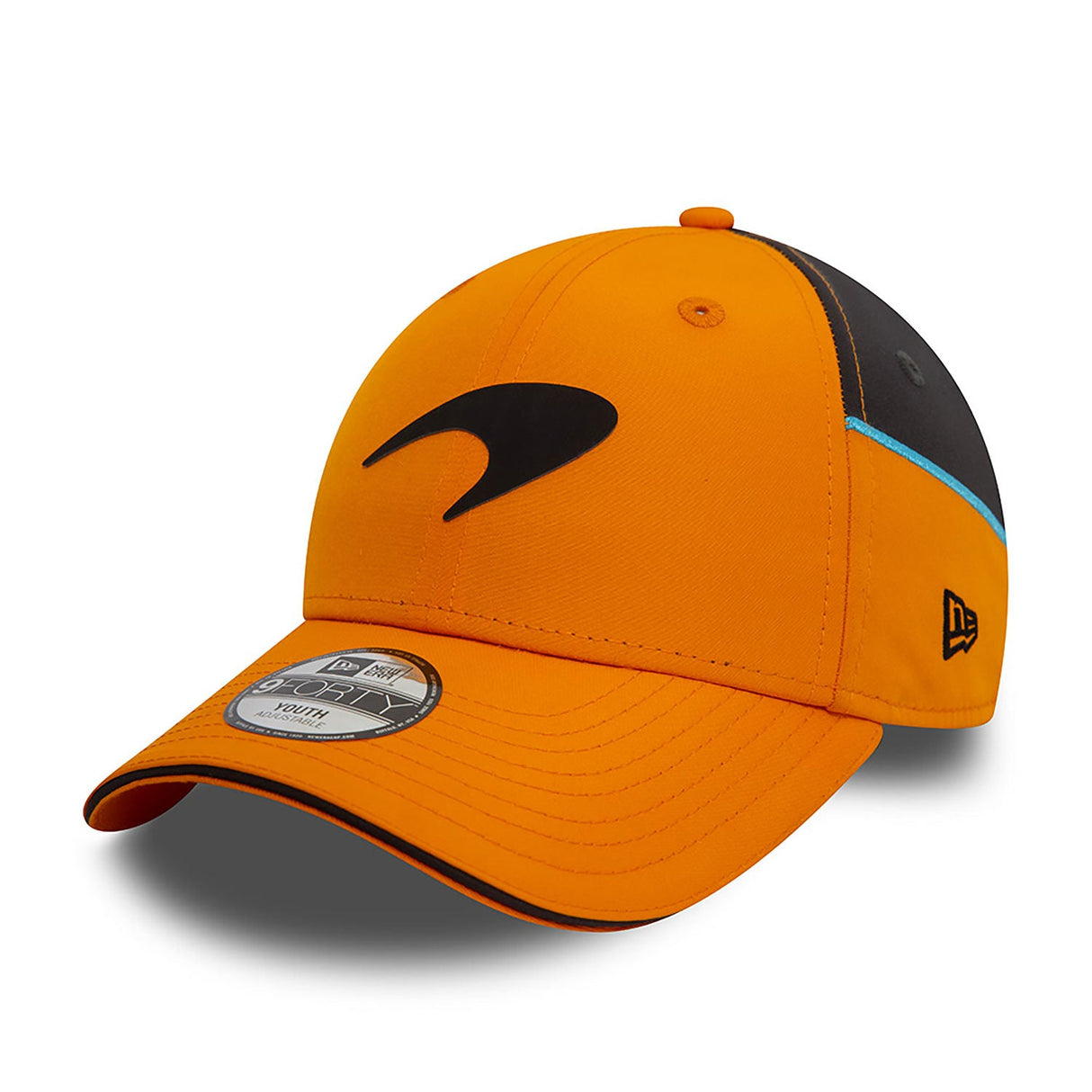 Casquette McLaren, NEW ERA, équipe, 9FORTY, Kids, orange, 2024