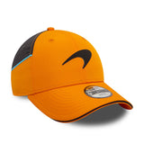 Casquette McLaren, NEW ERA, équipe, 9FORTY, Kids, orange, 2024