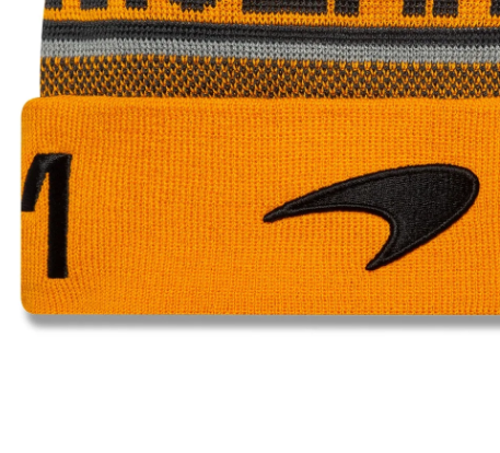 Gorro de invierno McLaren Oscar Piastri 🔥