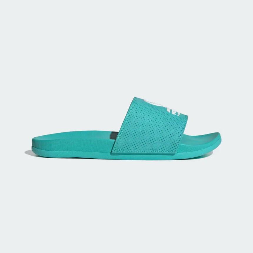 Mercedes adidas papucs, adilette confort, vert