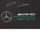 Drapeau Mercedes, Valtteri Bottas, 120x90 cm, noir, 2021
