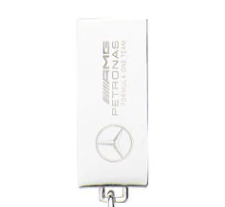 Porte-clés Mercedes, noir, 2021