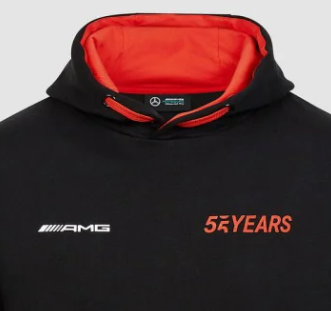Mercedes Fanwear AMG 55YRS HOODY