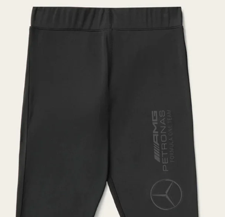 Leggings Stealth Mercedes pour femmes, noir