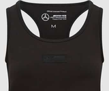 Mercedes Femmes Stealth Racerback, Noir