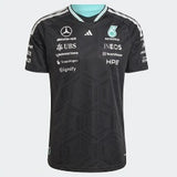 Mercedes Mez, équipe, adidas, noir