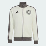 Mercedes, sweat-shirt, icône Silver Arrows, adidas, blanc