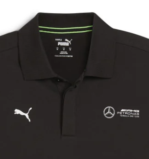 Polo Mercedes, Puma, Essential, black