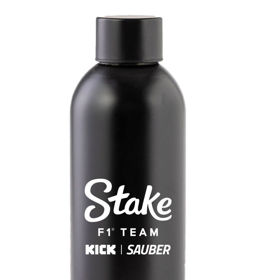 Sauber Kick Water Bottle, CODE ZERO, Black