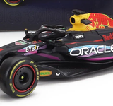 Voiture miniature Red Bull Racing 1:43, bburago, RB19, Miami, Max Verstappen #1, 2023