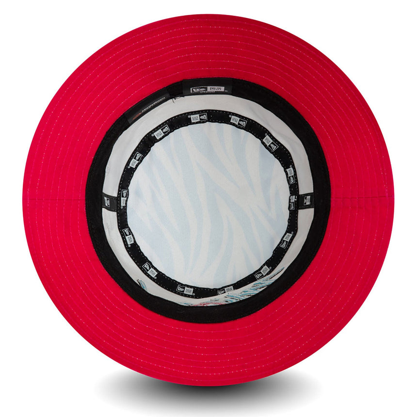 Gorra Haas, New Era, Miami, Adulto, Blanca, 2024