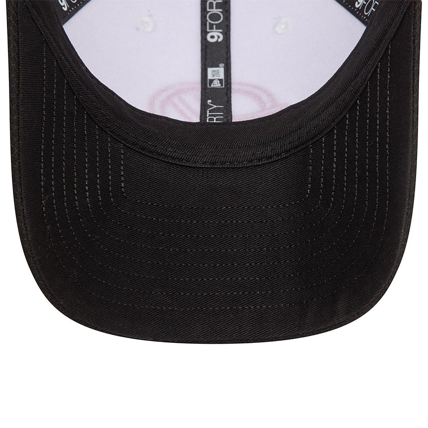 Gorra Haas, New Era, 9FORTY, Nico Hülkemberg, Adulto, Blanca, 2024