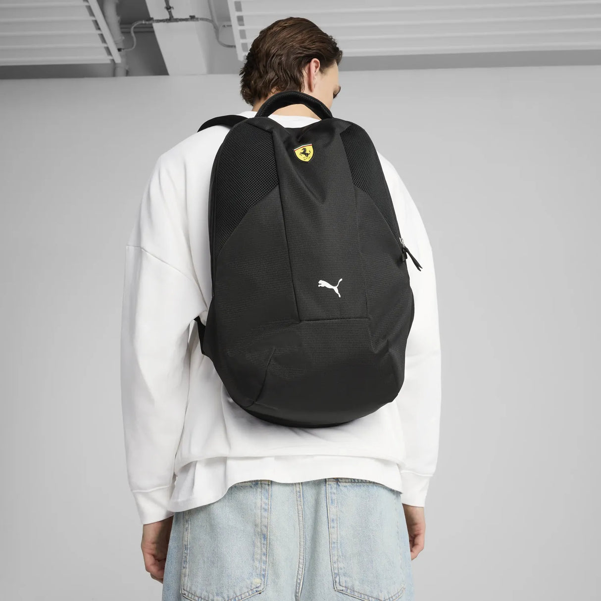 Mochila de carreras Ferrari 🔥