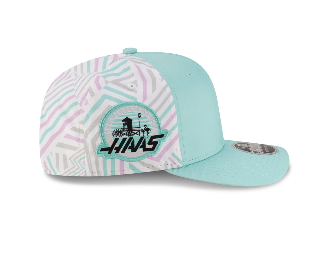 Haas F1 Miami 9SEVENTY Casquette 🔥
