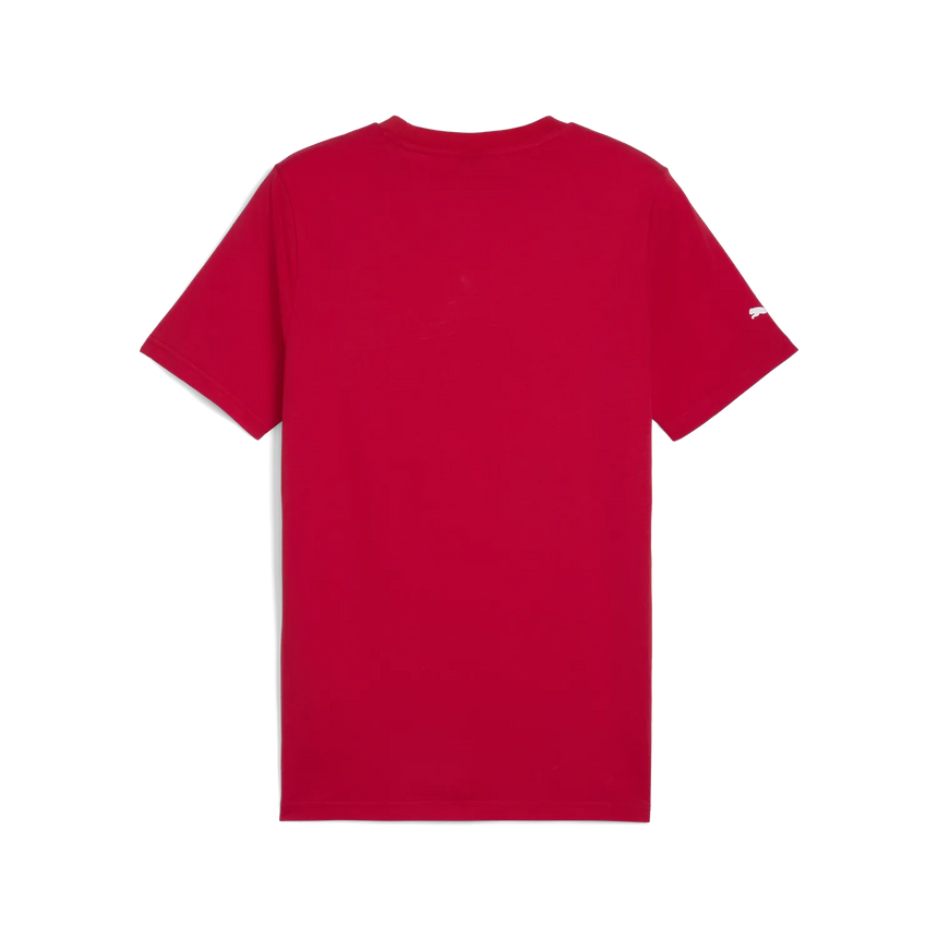 Camiseta de cuello redondo Ferrari Race 🔥