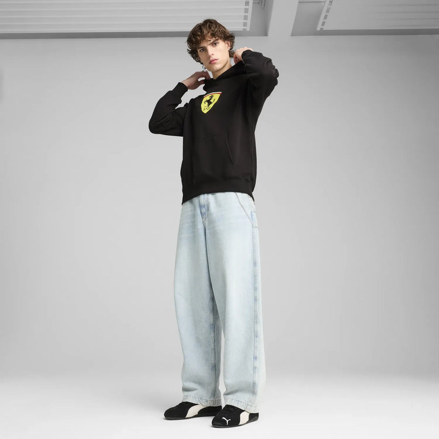 Sudadera con capucha Ferrari Race - Negra 🔥