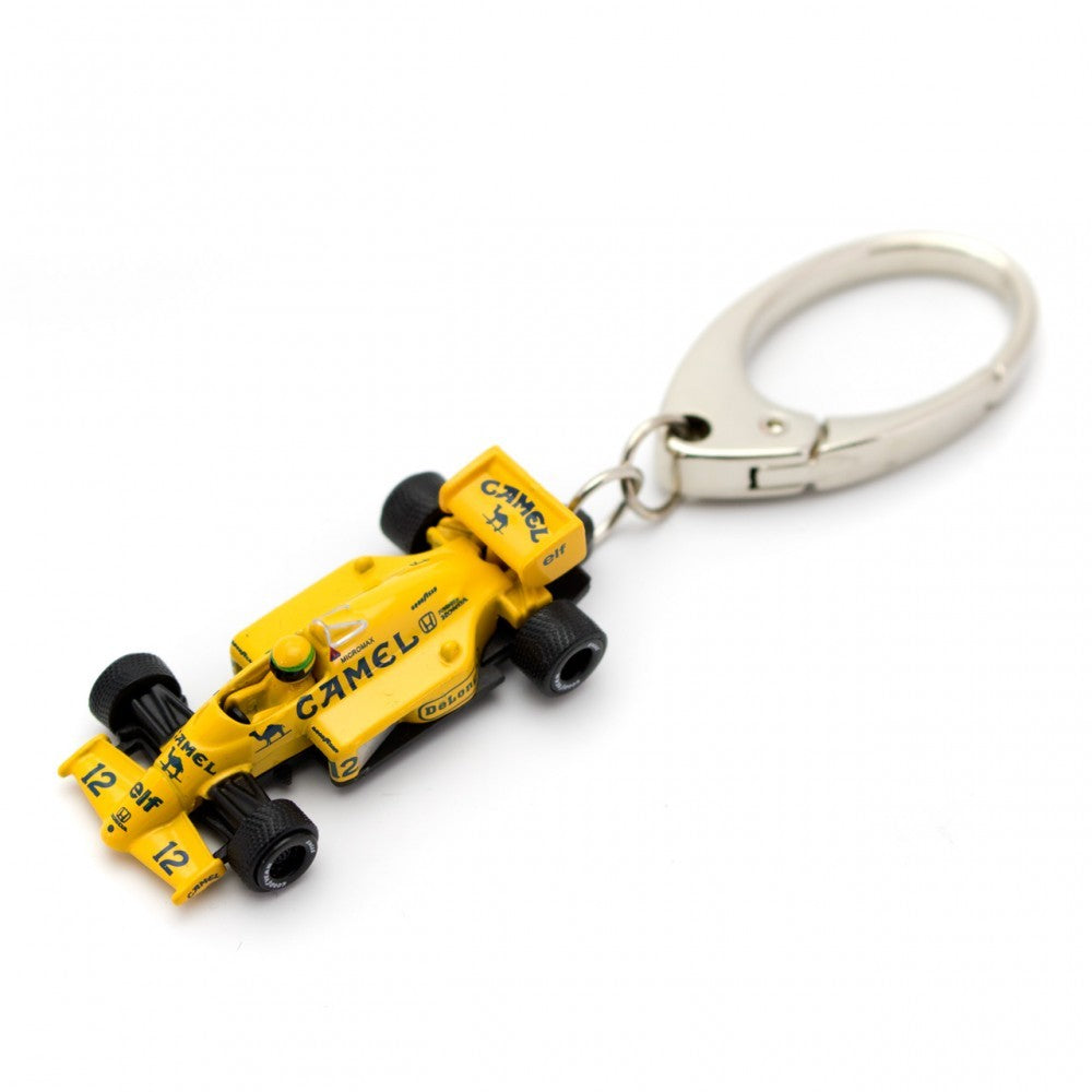 Ayrton Senna Lotus 99T Autó Kulcstartó
