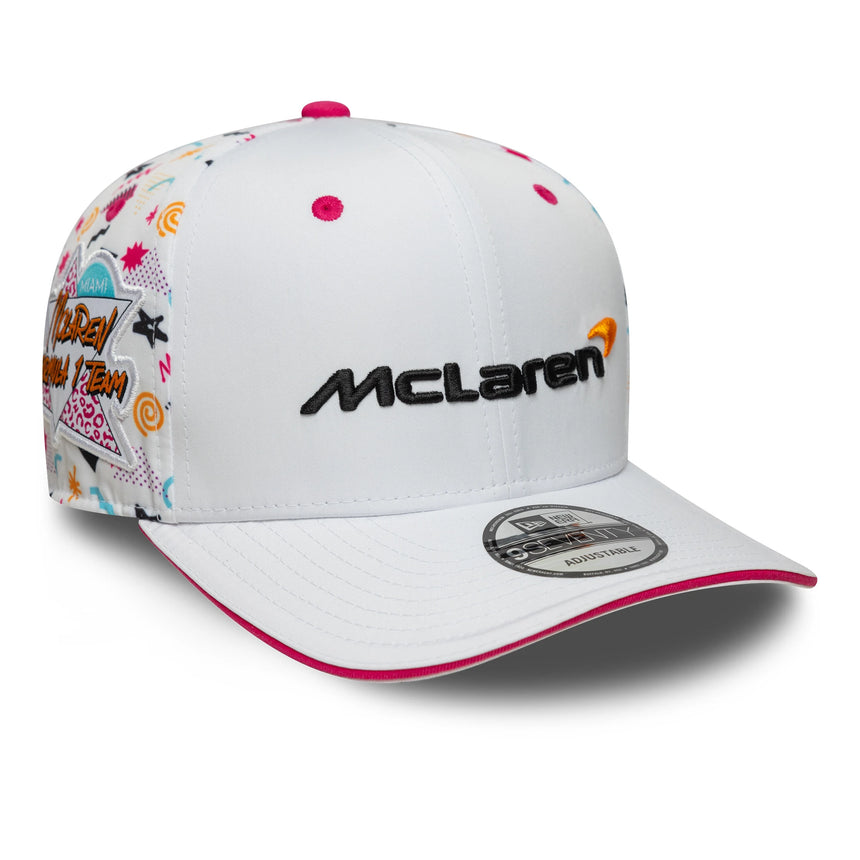 Gorra McLaren Miami 9SEVENTY 🔥