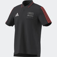 Polo Audi, DNA, adidas, gris