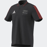 Polo Audi, DNA, adidas, gris