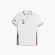 Polo Cadillac F1, équipe, Tommy Hilfiger, blanc, 2026