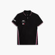 Polo Cadillac F1, équipe, Tommy Hilfiger, noir, 2026