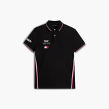 Polo Cadillac F1, équipe, Tommy Hilfiger, noir, 2026