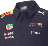 Polo Red Bull Team Kids, bleu, 2022